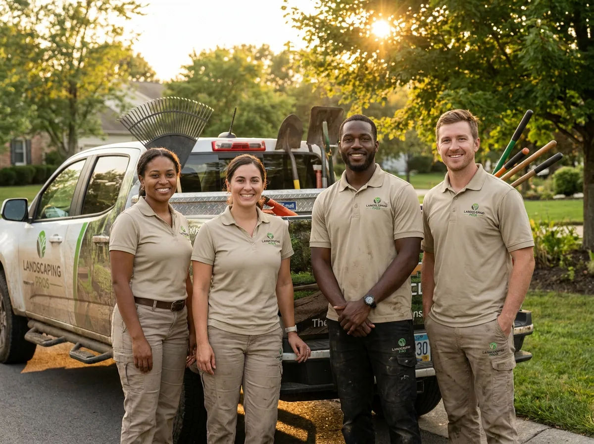 Landscaping company in Truesdale, IA
